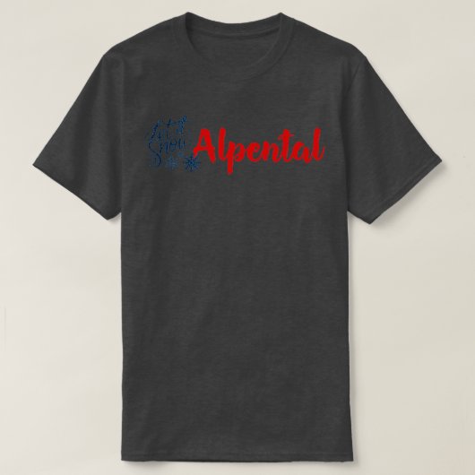 Alpental and Snow Fun T-Shirt (Design vorne)