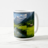 Alpental Calm Kaffeetasse (VorderseiteRechts)