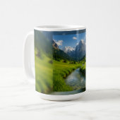 Alpental Calm Kaffeetasse (Vorderseite Links)