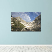 Alpentaren und Gletscherhorn im Teton Leinwanddruck (Insitu (Holzboden))