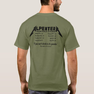 Alpentera Beste Hits Shirt! T-Shirt