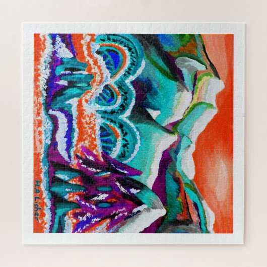 Alpenüberlebenskunst Puzzle (Horizontal)