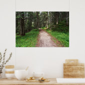 Alpenwald Poster (Küche)