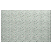 Alpenwiegenlied auf Hellgrün Stoff (Yard (91,4 cm))