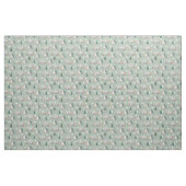 Alpenwiegenlied auf Hellgrün Stoff (Fat Quarter (45,7 x 55,9 cm))