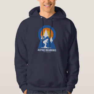 Alpenwiese Ski Sunset T - Shirt