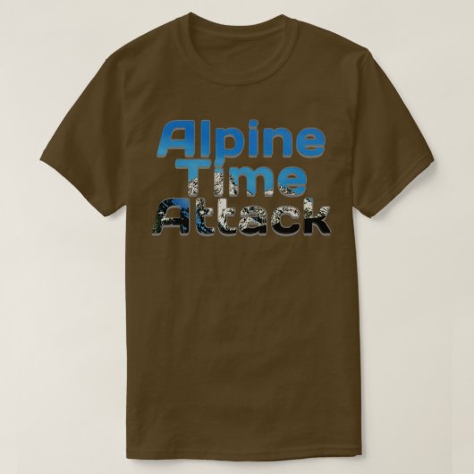 Alpenzeitangriff T-Shirt (Design vorne)