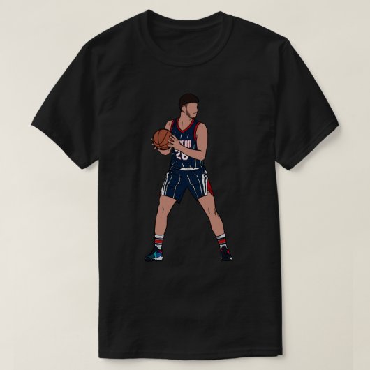 Alperen Sengun Posting T-Shirt (Design vorne)