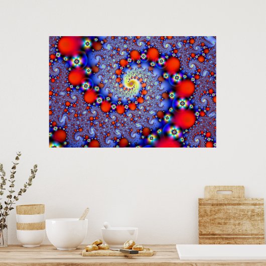 ‚Alpert‘ Poster (Küche)