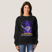 Alpha 1 Antitrypsin Deficiency Awareness Month Pur Sweatshirt (Vorne ganz)