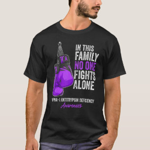 Alpha 1 Antitrypsin Defizit Sensibilisierungsmonat T-Shirt