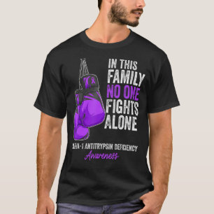 Alpha 1 Antitrypsin Defizit Sensibilisierungsmonat T-Shirt