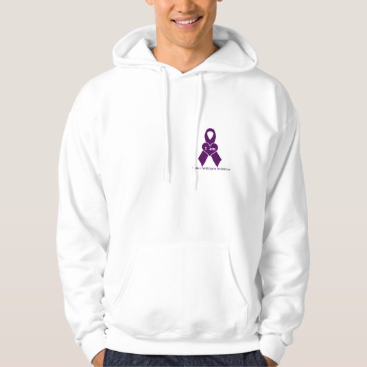 Alpha 1 Antitrypsin Mangel-Sweatshirt Hoodie (Vorderseite)