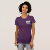 Alpha 1 antitrypsin Mangel T-Shirt (Vorne ganz)