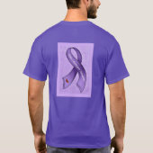 Alpha 1 antitrypsin Mangel T-Shirt (Rückseite)