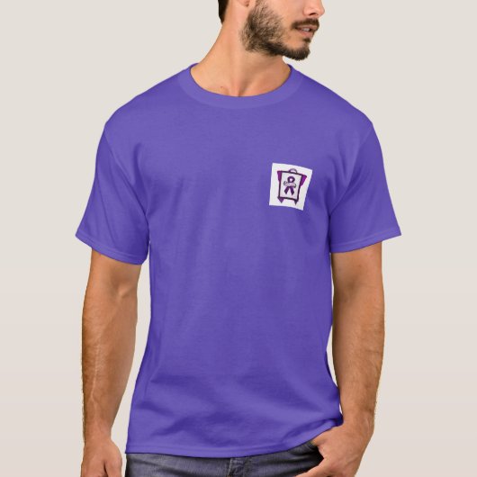 Alpha 1 antitrypsin Mangel T-Shirt (Vorderseite)