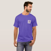Alpha 1 antitrypsin Mangel T-Shirt (Vorne ganz)