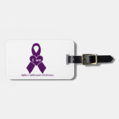 Alpha 1 antitrypsin Mangelumbau Gepäckanhänger (Vorderseite horizontal)