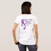 Alpha-1-Sisters-Topversion T-Shirt (Schwarz voll)