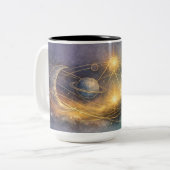 Alpha 2 zweifarbige tasse (Vorderseite Links)