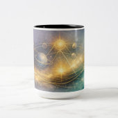 Alpha 2 zweifarbige tasse (Mittel)