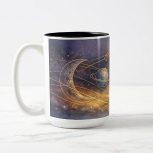 Alpha 2 zweifarbige tasse