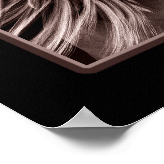 Alpha 3D CGI Art Poster (Ecke)