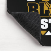 Alpha African Fraternity 1906 I Bin Black History Mousepad (Ecke)