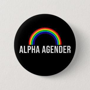 Alpha Agender Button