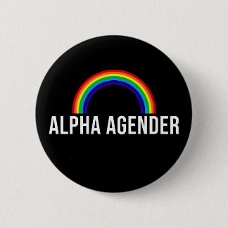 Alpha Agender Button