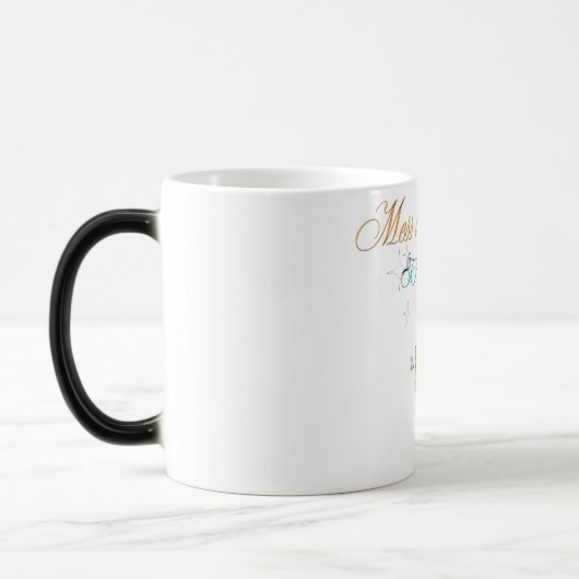 Alpha Attitude Tasse - Mess mit dem Besten (Links)