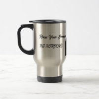 Alpha Attitude Travel Mug - Power in Stille