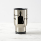 Alpha Attitude Travel Mug - Power in Stille Reisebecher (Mittel)