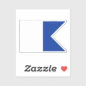 Alpha Aufkleber (Blatt)