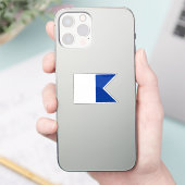 Alpha Aufkleber (Telefon)