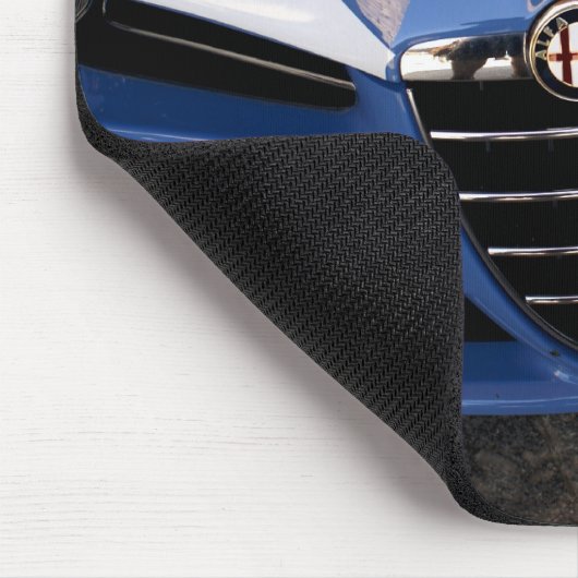 Alpha-Auflage Mousepad (Ecke)