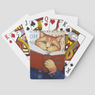 Alpha Betty Cat Spielkarten