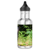 Alpha Black Bear Edelstahlflasche (Rechts)