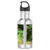 Alpha Black Bear Edelstahlflasche (Rückseite)