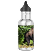 Alpha Black Bear Edelstahlflasche (Links)