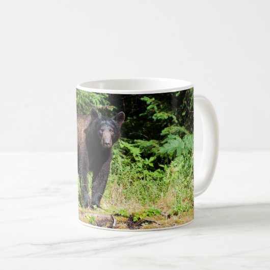 Alpha Black Bear Kaffeetasse (VorderseiteRechts)