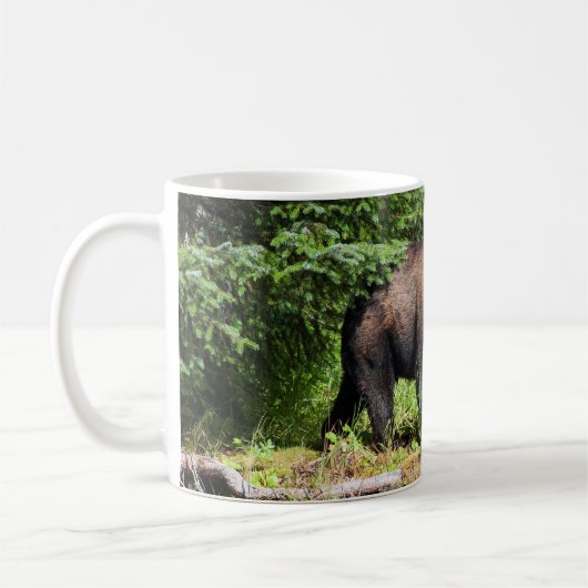 Alpha Black Bear Kaffeetasse (Links)