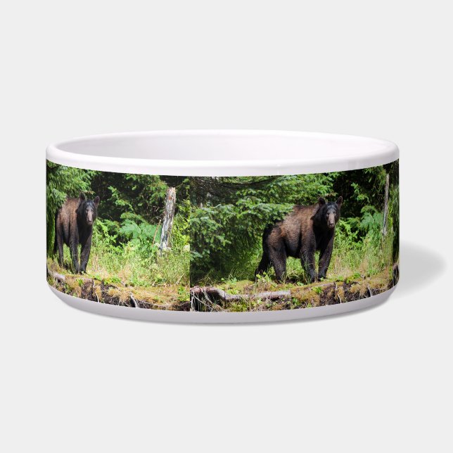 Alpha Black Bear Napf (Links)
