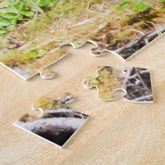 Alpha Black Bear Puzzle (Seite)