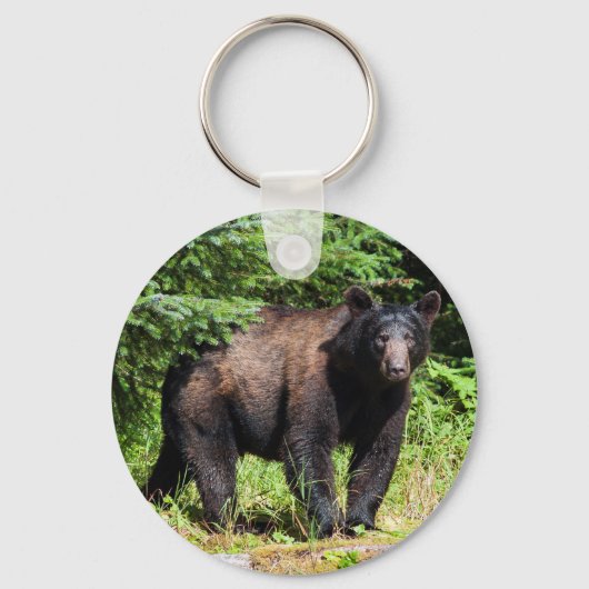 Alpha Black Bear Schlüsselanhänger (Vorderseite)