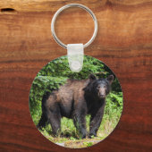 Alpha Black Bear Schlüsselanhänger (Vorderseite)