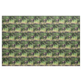 Alpha Black Bear Stoff (Fat Quarter (45,7 x 55,9 cm))