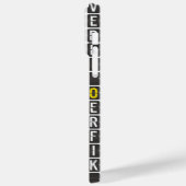 Alpha-Bravo-Charlie Case-Mate iPhone Hülle (Rückseite / Links)