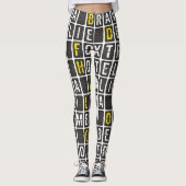 Alpha-Bravo-Charlie Leggings (Vorderseite)
