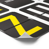 Alpha-Bravo-Charlie Poster (Ecke)